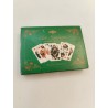 1979 Art Nouveau Bridge Canasta Altenburg Stralsunder Double Jeux De Cartes...