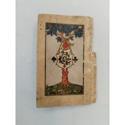 RARE GUIDE CARTES À JOUER BP GRIMAUD BRIDGE POKER BACCARA 1913 Livret Ancien Jeu