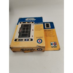 1980 Tennis Électronique Entex Ceji Arbois Console Jeux Rétro Jeu Fonctionne