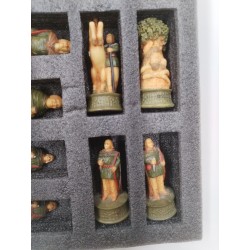 The Chessmen Robin Des Bois Jeux D'échecs Jeu Echec Classique Comme Neuf
