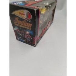 Indian Motocycle Die Cast Scale 1/6 1998 New Ray Moto Johnny Hallyday