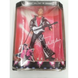 Johnny Hallyday En Concert Poupée Mattel 1995 Jouet Collection
