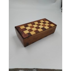 Coffret Bois Jeu D Échecs Et Backgammon Jeux De Société Échecs Tric Trac Jacquet
