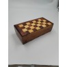 Coffret Bois Jeu D Échecs Et Backgammon Jeux De Société Échecs Tric Trac Jacquet