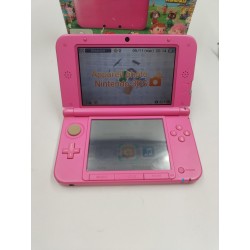 Nintendo 3ds Xl Rose Animal Crossing New Leaf Console Jeux Vidéo