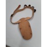 Revolver Indien Cowboy Pistolet Jouet Vintage Gonher No 80 Avec Etui En Cuir