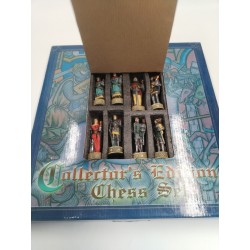 Jeu D Échecs Chevaliers Aux Animaux Magic Chess Set Collectors Edition Fait Main