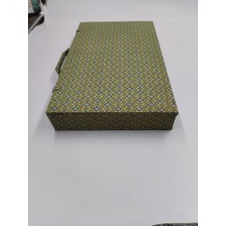 Coffret Valise Jeu De Mah-jong Os & Bambou État Neuf Mah Jong Jeux De Société 