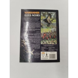 Warhammer Elfes Noirs Games Workshop Livre Jeux Bataille Fantastiques
