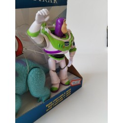 Toy Story Buzz L'éclair Et Trixie Figurines Neuve Disney Pixar