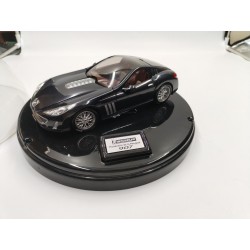 Véhicule Miniature Sous Globe Peugeot 907 Concept Car Michelin Partenaire
