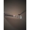 Sony Srf-18 Blanc Parfait État De Marche Poste Radio Tuner Portable