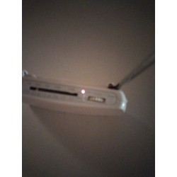Sony Srf-18 Blanc Parfait État De Marche Poste Radio Tuner Portable
