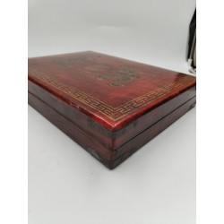 Coffret Valise Jeu De Mah Jong Chinese Game Of Fournies Winds Mah-jongg Mah Jong