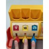 Fisher-price Cash Register 1974 926 Jouet Caisse Enregistreuse Fisher Price Jeu