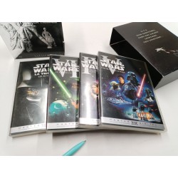 Star Wars La Trilogie 4 5 6 Coffret 3 DVD Remasterisés Thx Digital