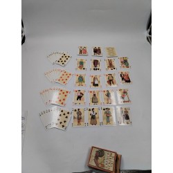 Jeu Des Provinces De France Jeu De 54 Cartes Jeux Dusserre Made In France Region