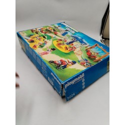 Playmobil City Life 5024 Jeu Jouet Manège Parc Pour Enfants Children Playground