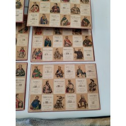 Histoire De France Loto Chronologique Et Instructif Watilliaux Éditeur Paris Jeu