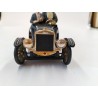 Poli Toys Ford Auto Di Stanlio E Ollio Laurel Et Hardy Voiture 1:24 Jeu Jouet