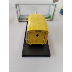 Citroën H Michelin 1/43 Modèle En Métal Les Petites Utilitaires Français Eligor