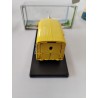 Citroën H Michelin 1/43 Modèle En Métal Les Petites Utilitaires Français Eligor
