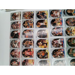 Gros Lot 155 Cartes 1990 NBA Hoops Official Basketball Card Basket Rookie...