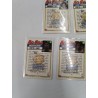 Lot 5 Cartes Topps NBA 1992 All Star Magic Johnson Larry Bird Cartes Basketball