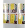Lot 6 Cartes NBA Topps 1991 1992 NBA Highlight Michael Jordan Magic Johnson...