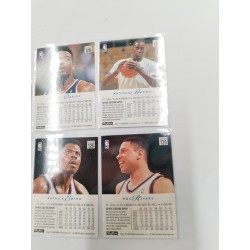 Lot 5 Cartes 1993 1994 Skybox Premium Édition New York Knicks Nba Basketball