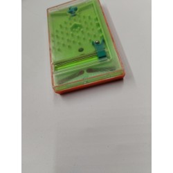 Tomy 1976 Pocket Game Billes Au But Marble Catch Secret Passage Jouet Vintage De