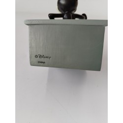Figurine horloge DISNEYLAND PARIS Mickey Steamboat Willie résine Disney 13 cm 