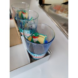 Coffret Disney Pocahontas 6 Verres Série Limité +1 Mobile En Boîte Vmc France