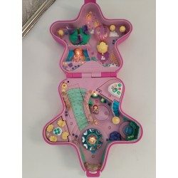 Polly Pocket Bluebird 1993 Etoile Rose Fairylight Wonderland Jouet Vintage