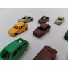 Lot 14 Voitures Jouef HO Mercedes Bmw Renault R5 4L Citroën Opel Golf Volkswagen