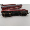Train Gégé Rouge Continental Made In France Ho Jouef Lima Wagon Locomotive Jouet