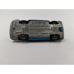 Penny Alfa Romeo Bertone Politoys Policar 2600 Sprint 1/66 No 0/25