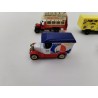 Lot De 4 Véhicules Oxford Diecast Vintage Model Radio Times Omnibus Ascot...