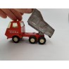 Tonka 55010 Camion Benne Rouge Métal Vintage Jouet
