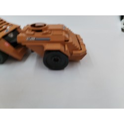 Gi Joe 1988 Hasbro Mean Dog Véhicule Char Missile Jouet Vintage