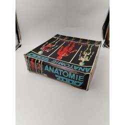 Anatomie 2000 Ceji Jeux Ancien Science Corps Humain Organe Compagnie Du Jouet