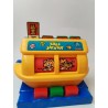 Baby Jackpot Tomy Arche De Noé Casino Machine A Sous Animaux Jouet Vintage