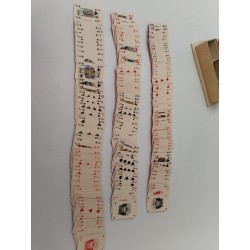 Canasta Dal Negro Mini Cartes Jeux Anciens Coffret Jeu