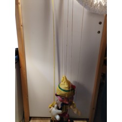Marionnette Géante Pelham Puppets Pinocchio Walt Disney Jouet Jeux Ancien Poupée