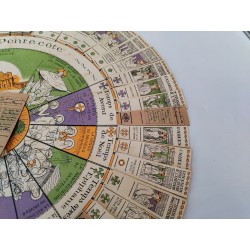 Le Tour De L'an Jeu Liturgique Les Jeux Instructifs d'Épinal Ancien Nouveaux...