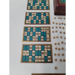 Miniature Jeu De Loto Jeux Nouveaux Réunis J.David A Paris Anciens