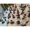Lot 95 Figurines Soldats De Plombs Napoléon Grande Armée Atlas Starlux Ancien