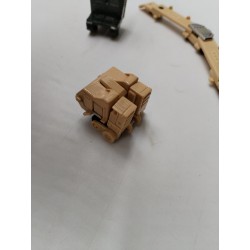 Go Bots Robo Machine 1985 Bandai Combinator Tank Et Transporteur