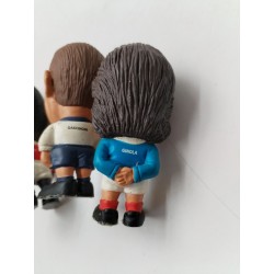 TCC 1997 Lot De 10 FOOTBALL FIGURES FIFA WORLD CUP 1998