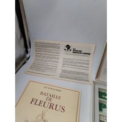 2 Jeux En 1 Bataille De Valmy Et Fleurus Jeu Simulation Descartes Éditions Jeux 
